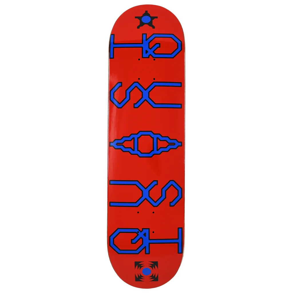 Quasi Unicode Skateboard Deck 8.375”