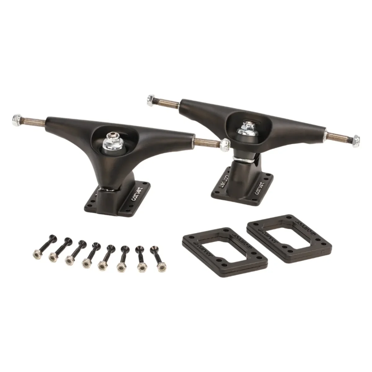 Carver CX Hollow Coal Satin Surfskate Truck Set 6.5"
