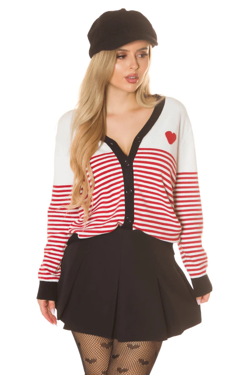 Cardigan preto Louis - Image 2