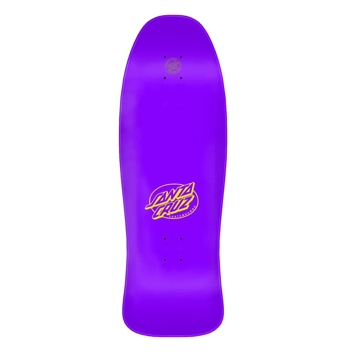 Santa Cruz Jeff Kendall Pumpkin Reissue Skateboard Deck 10" - Image 3