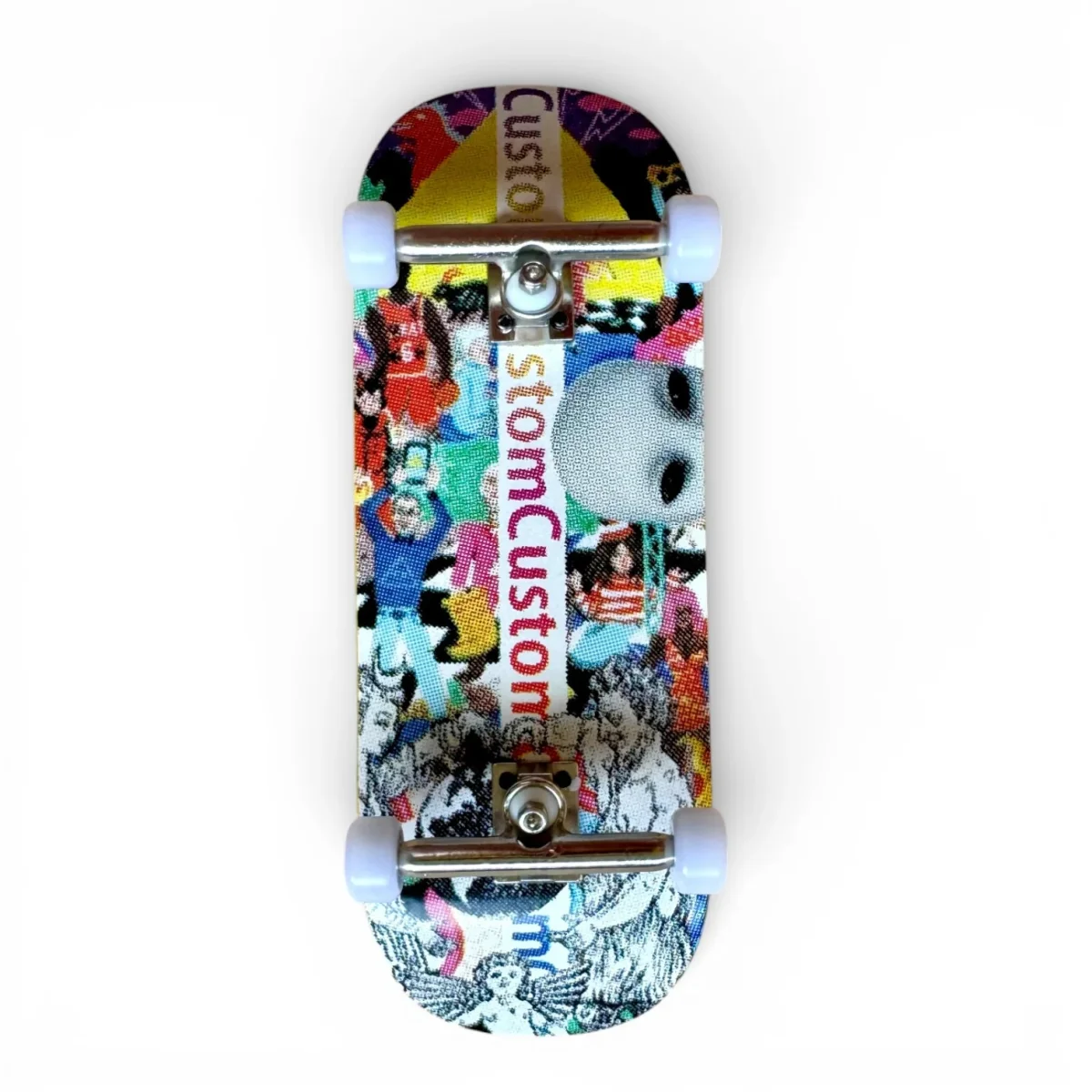 Custom Pro Jobs Boxy Complete Fingerboard 34mm