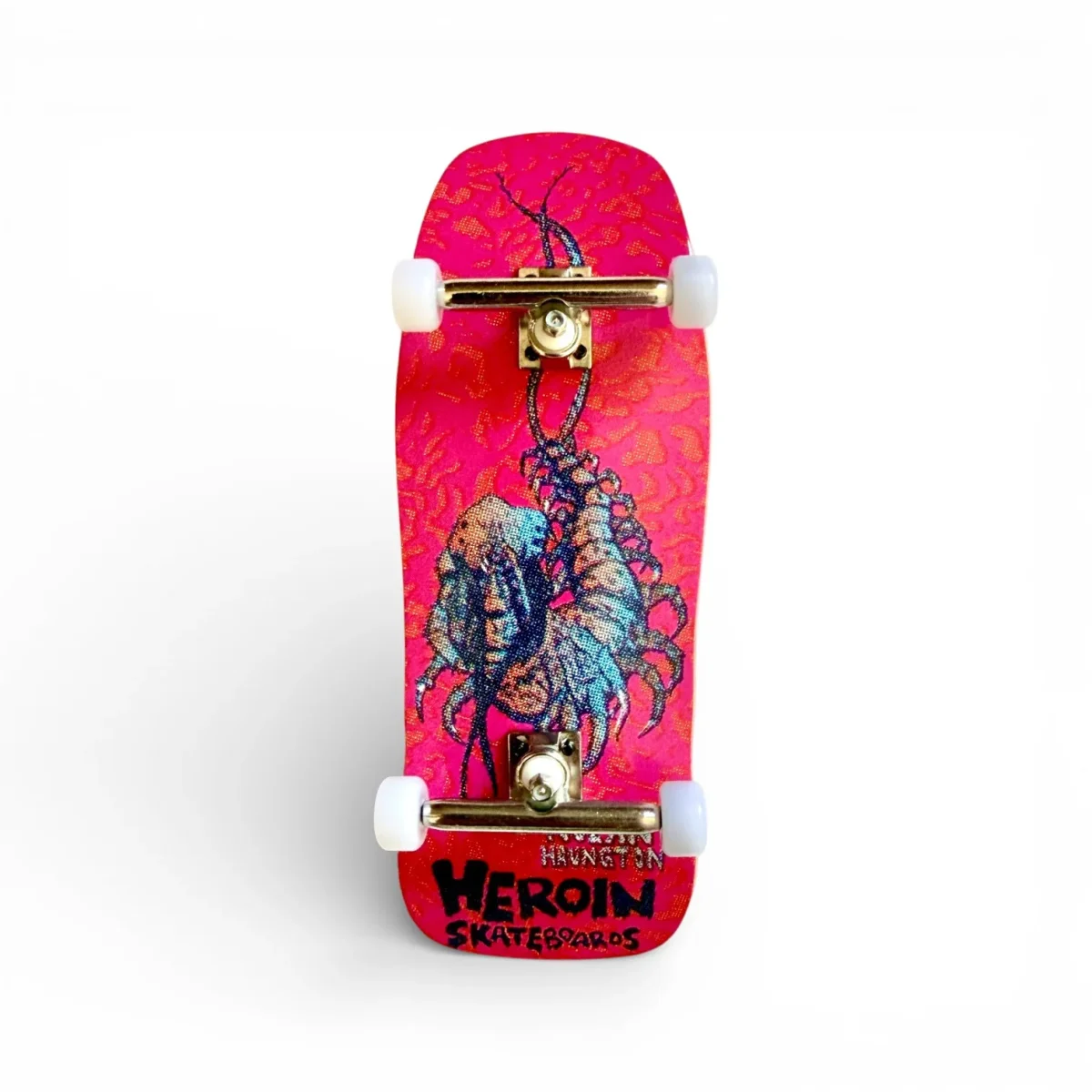 Custom Pro X Heroin Haungton Knock Off Fingerboard Complete - Image 2
