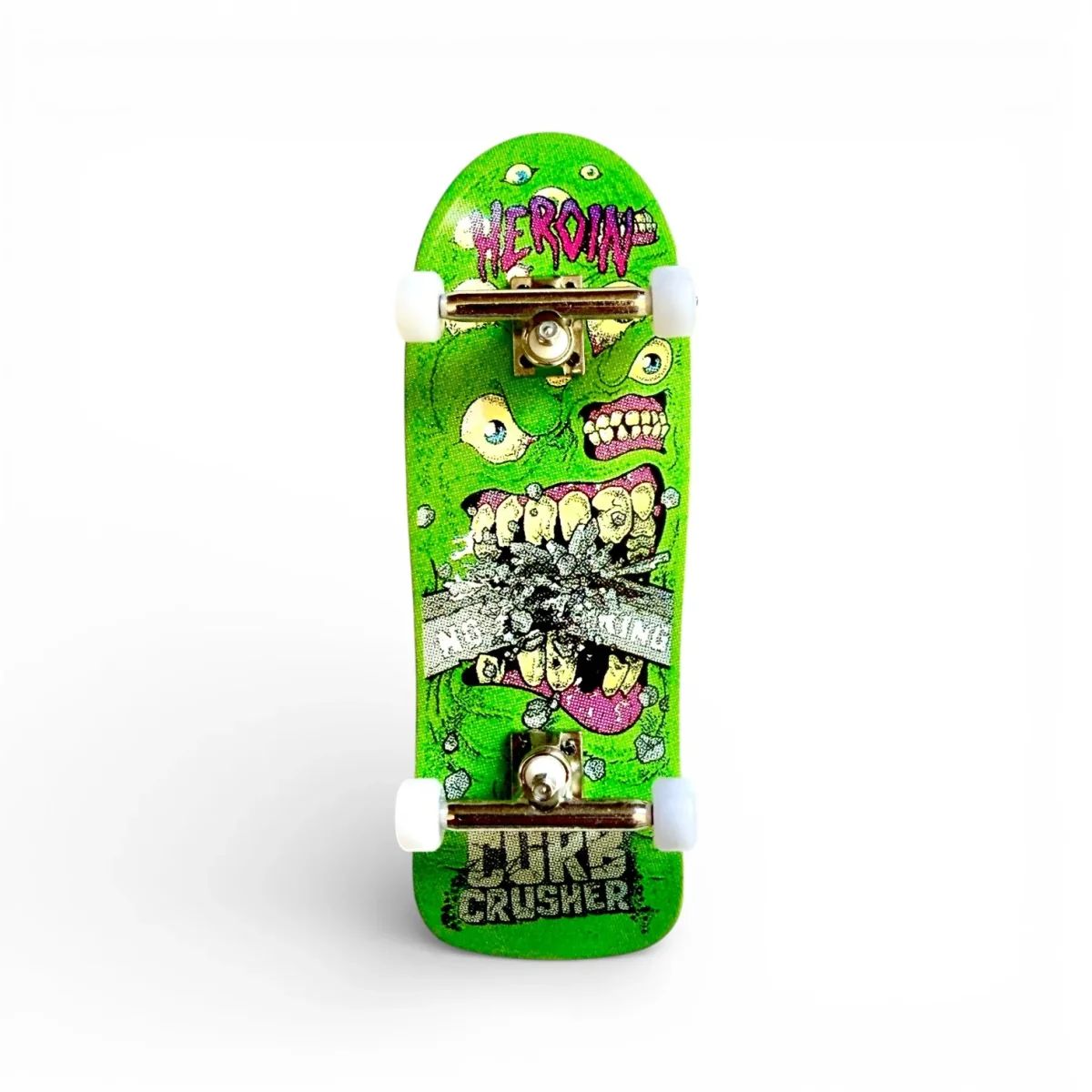 Custom Pro X Heroin Curb Crusher Chomp Fingerboard Complete - Image 2
