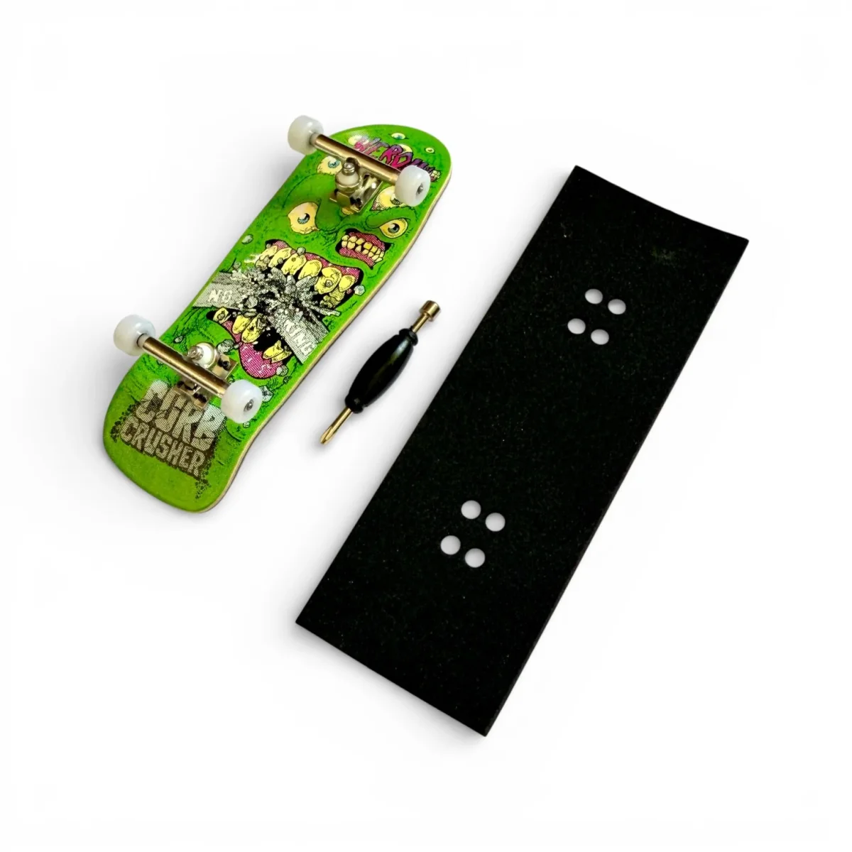 Custom Pro X Heroin Curb Crusher Chomp Fingerboard Complete - Image 3