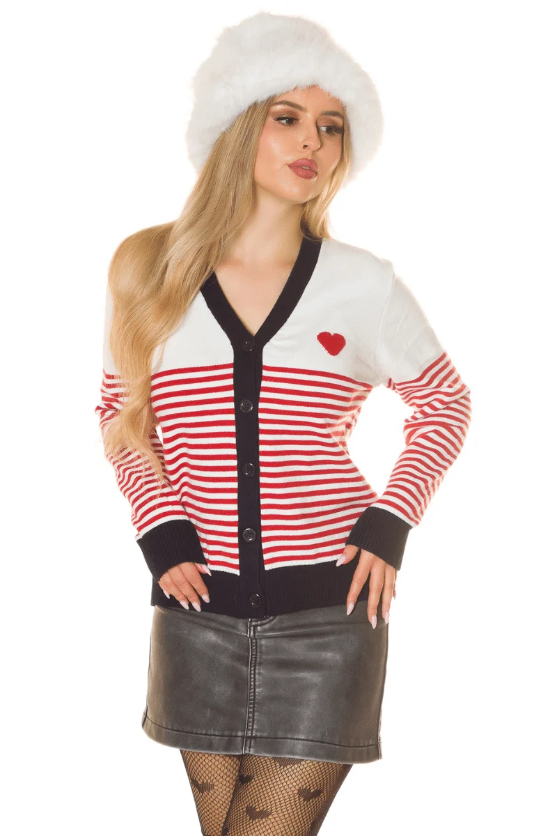 Cardigan azul navy Louis