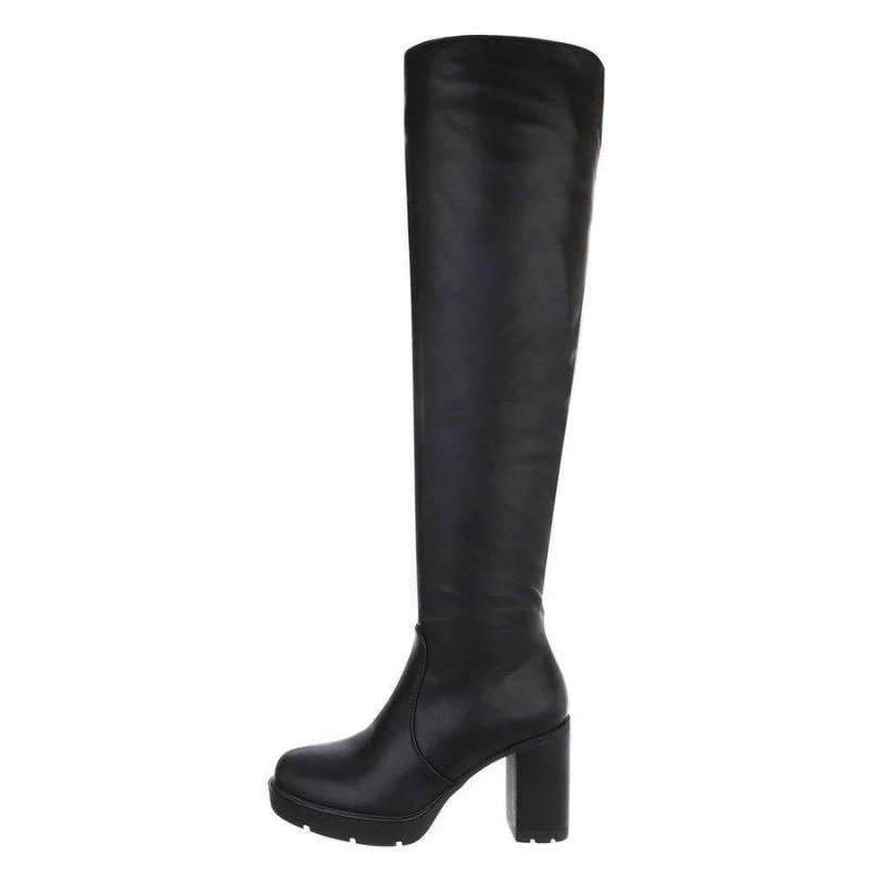 Botas pretas Olena - Image 2