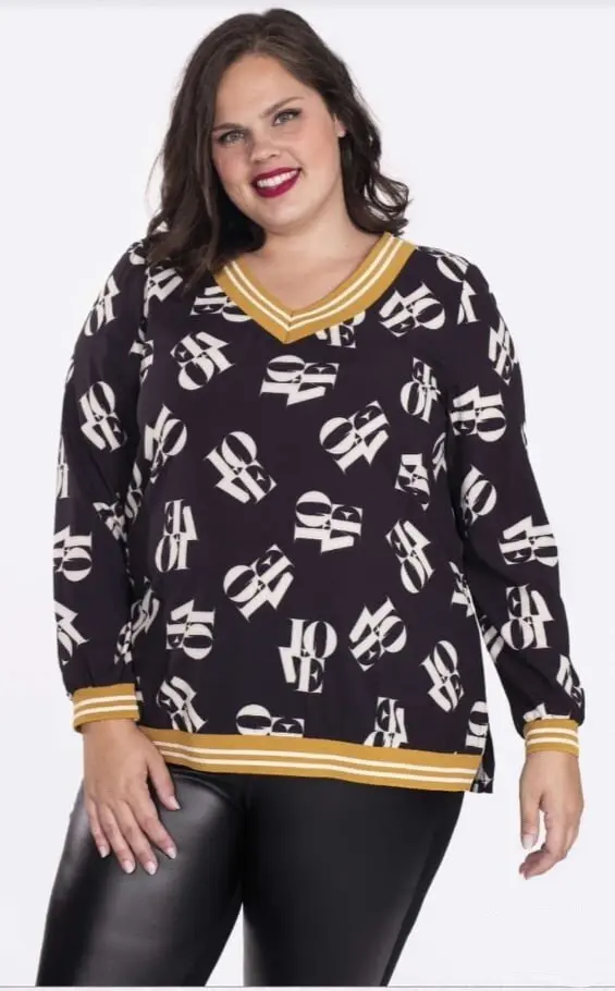 Blusa estampada - Image 2