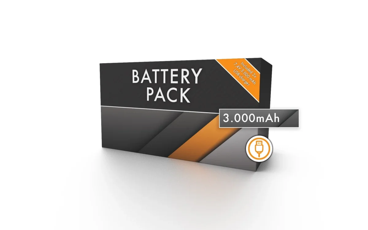 Pack adicional de baterias 3.000 mAh | USB - Image 2
