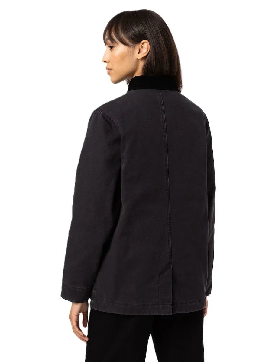 Casaco Dickies Duck Canvas Chore Lined Women Black - Image 4