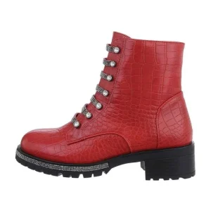 Botins vermelhos François