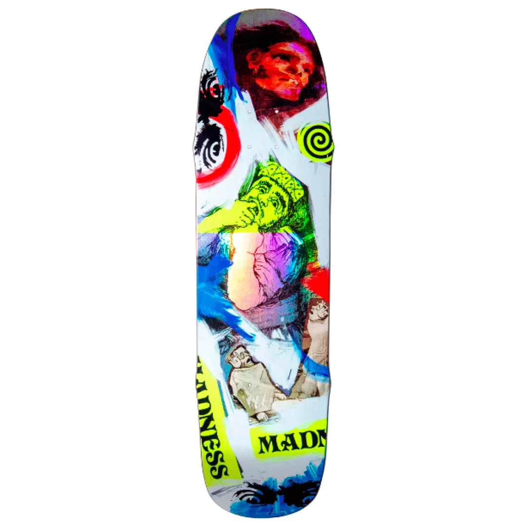 Madness Mental Block R7 Skateboard Deck 8.25" - Image 2