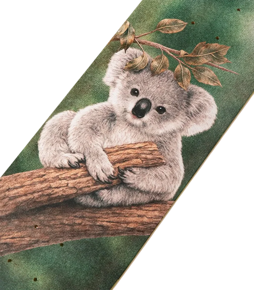 April Shane O Neill Marsupial Skateboard Deck 8.125" - Image 3