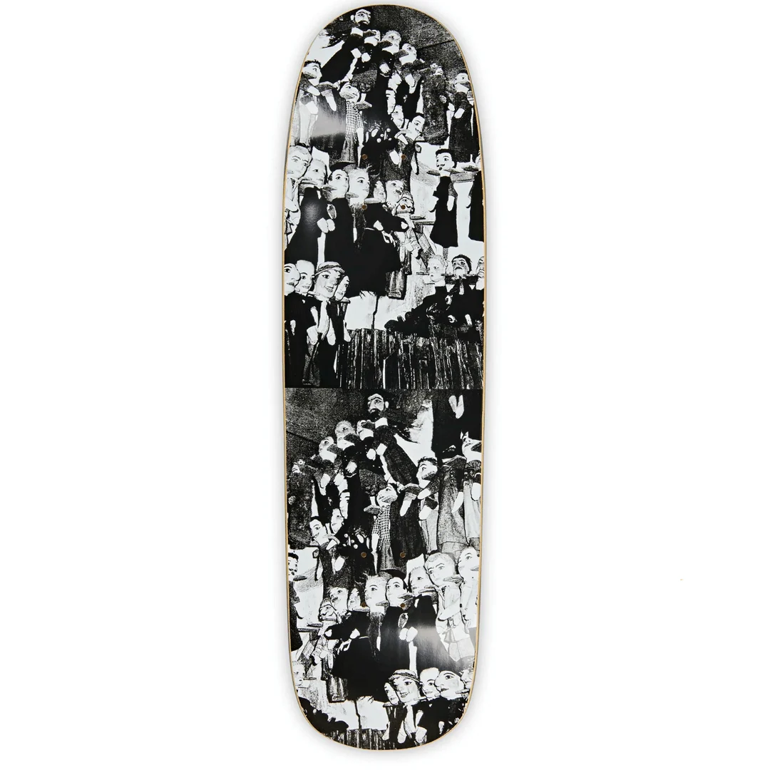 Polar Roman Gonzalez Puppet Storage P9 Skateboard Deck 8.625" - Image 2