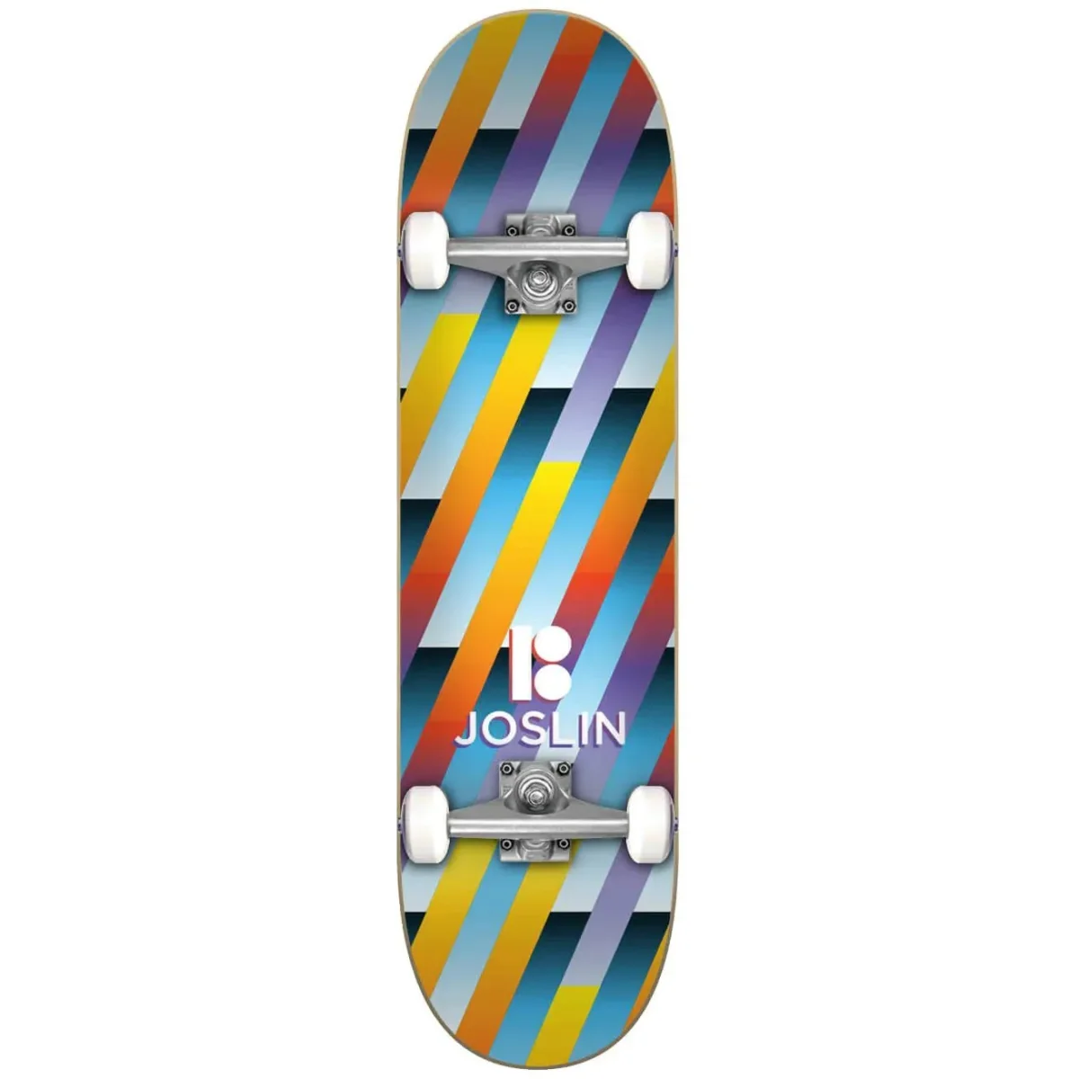 Plan B Joslin Fades Skateboard Complete 8.125" - Image 2