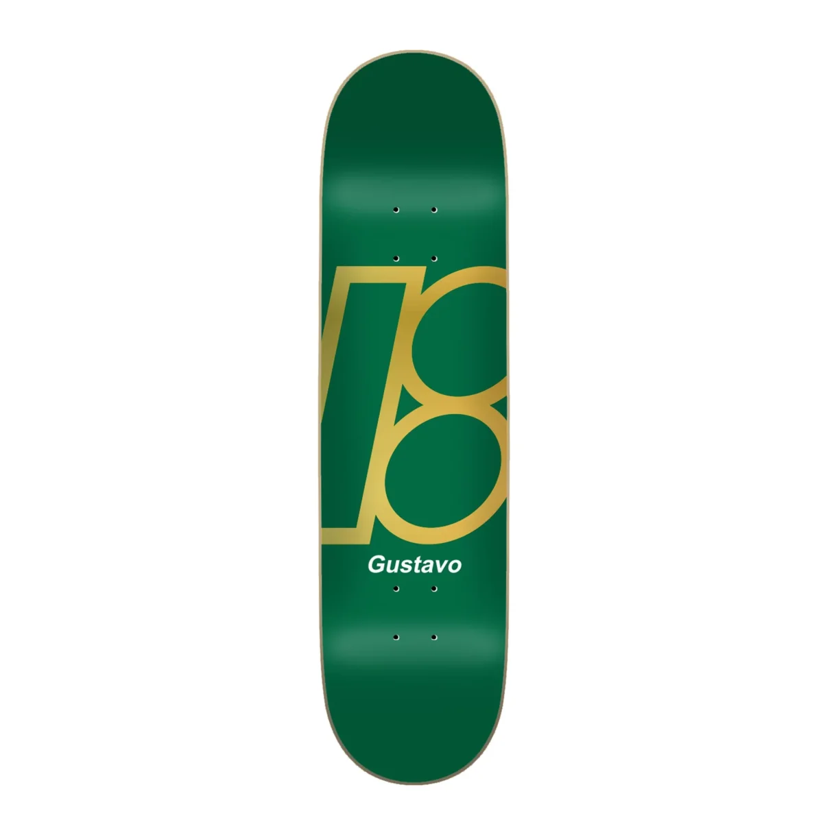 Plan B Team Foil Gustavo Skateboard Deck 7.75" - Image 2