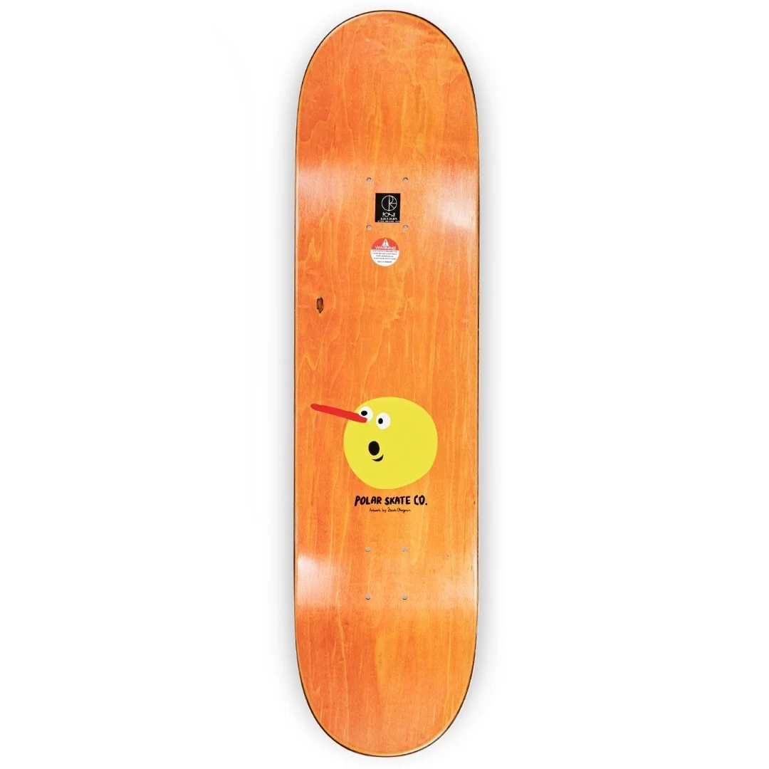 Polar Oskar Rozenberg Beautiful Day Skateboard Deck 8.0" - Image 3