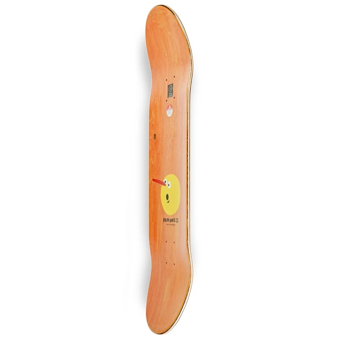 Polar Oskar Rozenberg Beautiful Day Skateboard Deck 8.0" - Image 4