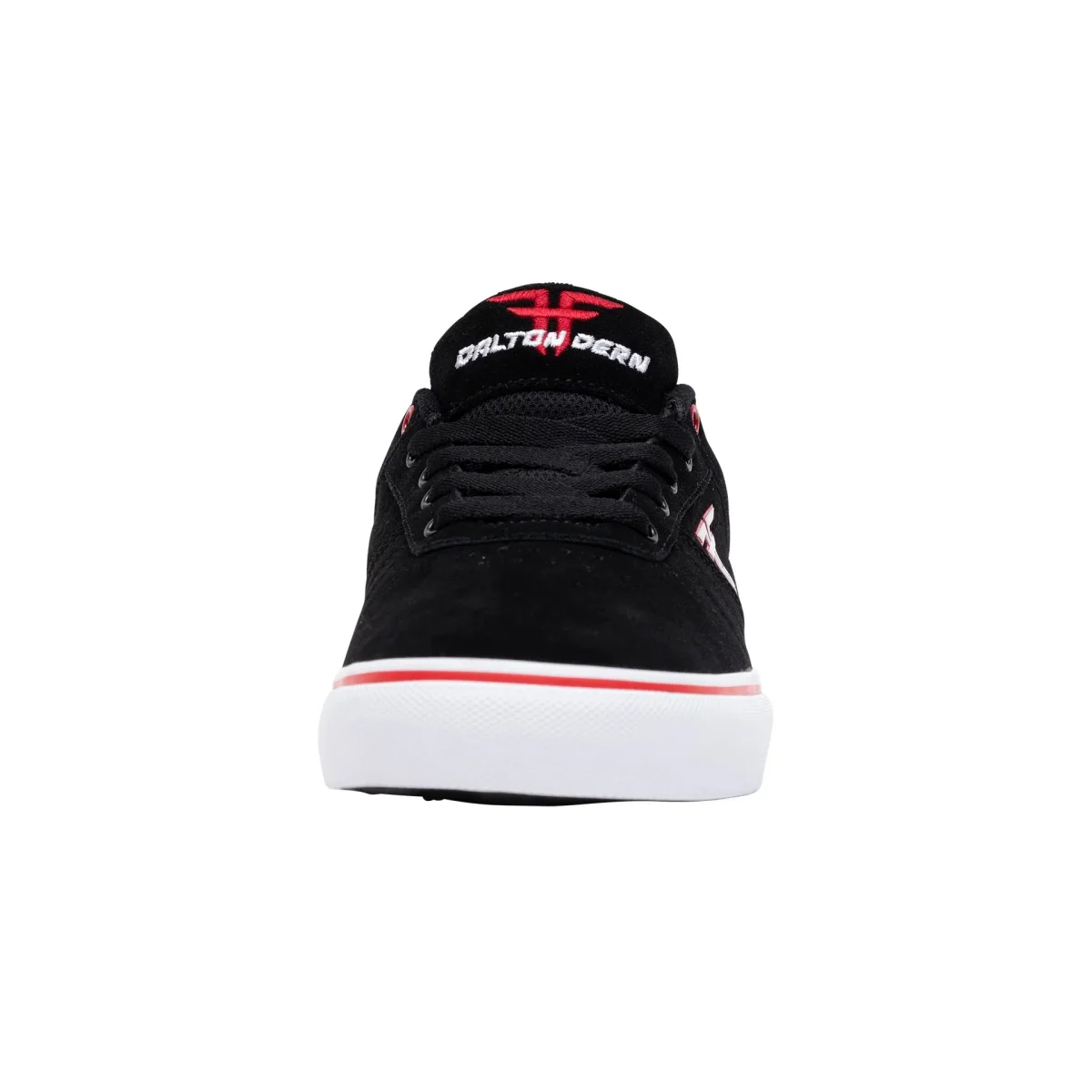 Ténis Fallen The Daytona Dalton Dern - Black/Red/White - Image 6