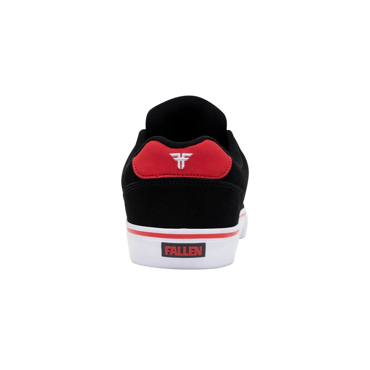 Ténis Fallen The Daytona Dalton Dern - Black/Red/White - Image 5