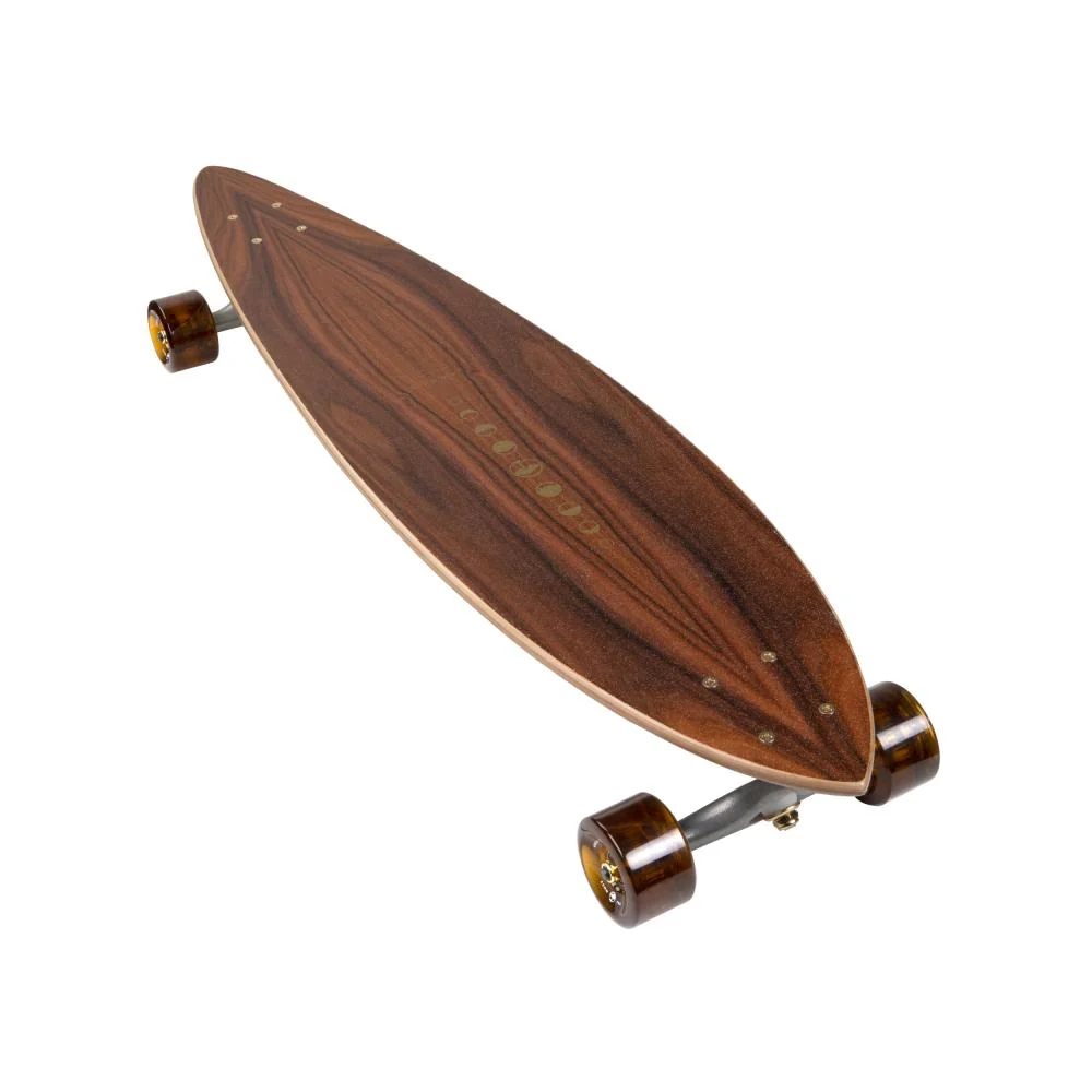 Arbor Solstice Lunar B4BC Fish Performance Longboard Complete 37" - Image 4