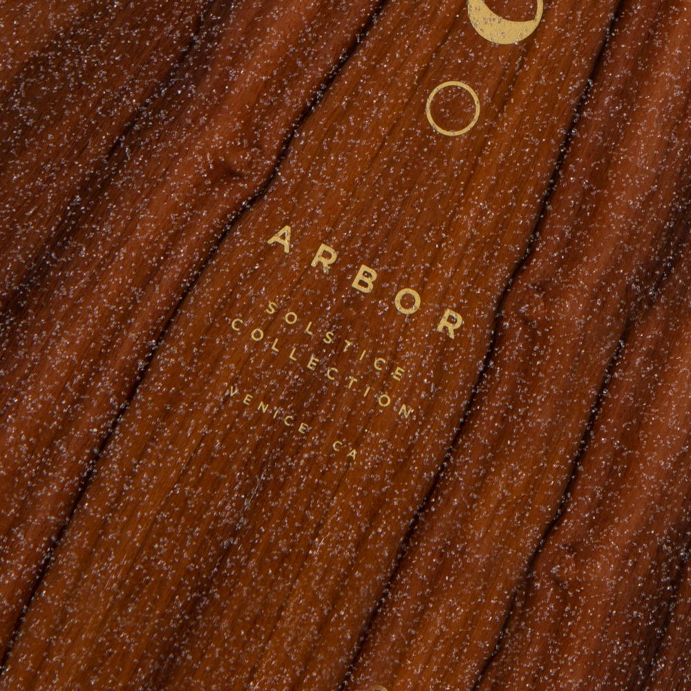 Arbor Solstice Lunar B4BC Fish Performance Longboard Complete 37" - Image 6