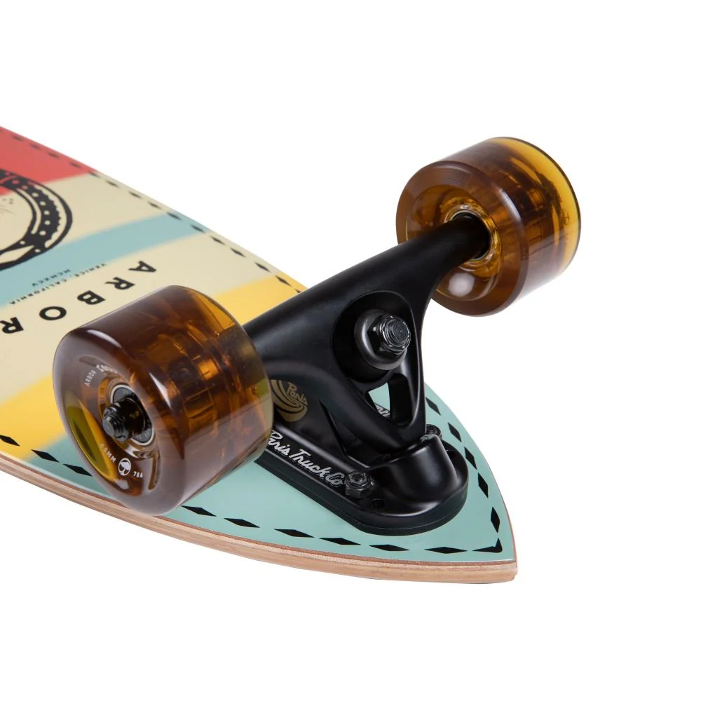 Arbor Jess Mudgett Fish Performance Complete Longboard 37" - Image 3