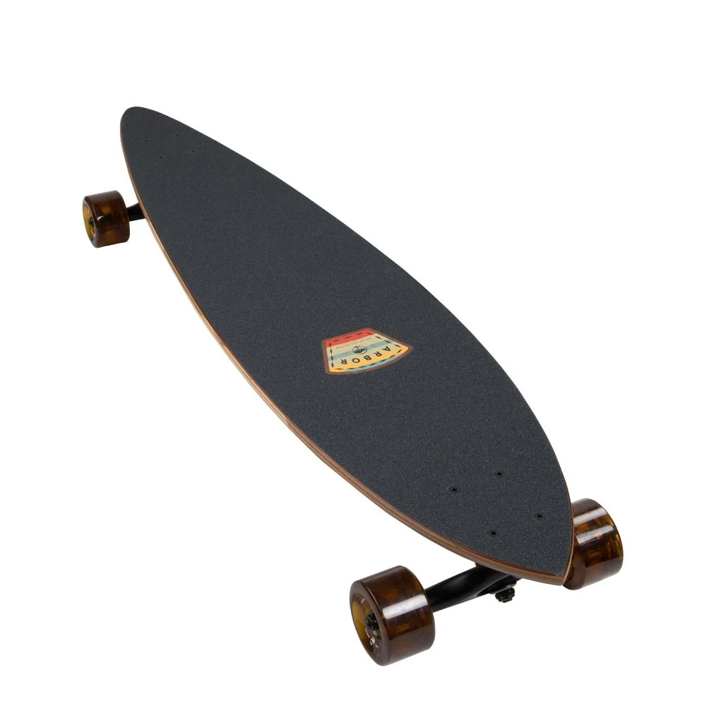 Arbor Jess Mudgett Fish Performance Complete Longboard 37" - Image 5