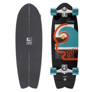 Arbor X Carver CX Fat Fish Complete Surfskate 32"