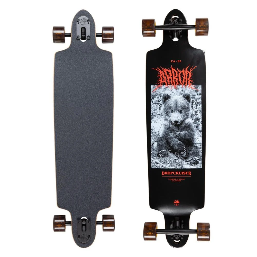 Arbor Bearcub Dropcruiser Performance Black Complete Longboard 38" - Image 2