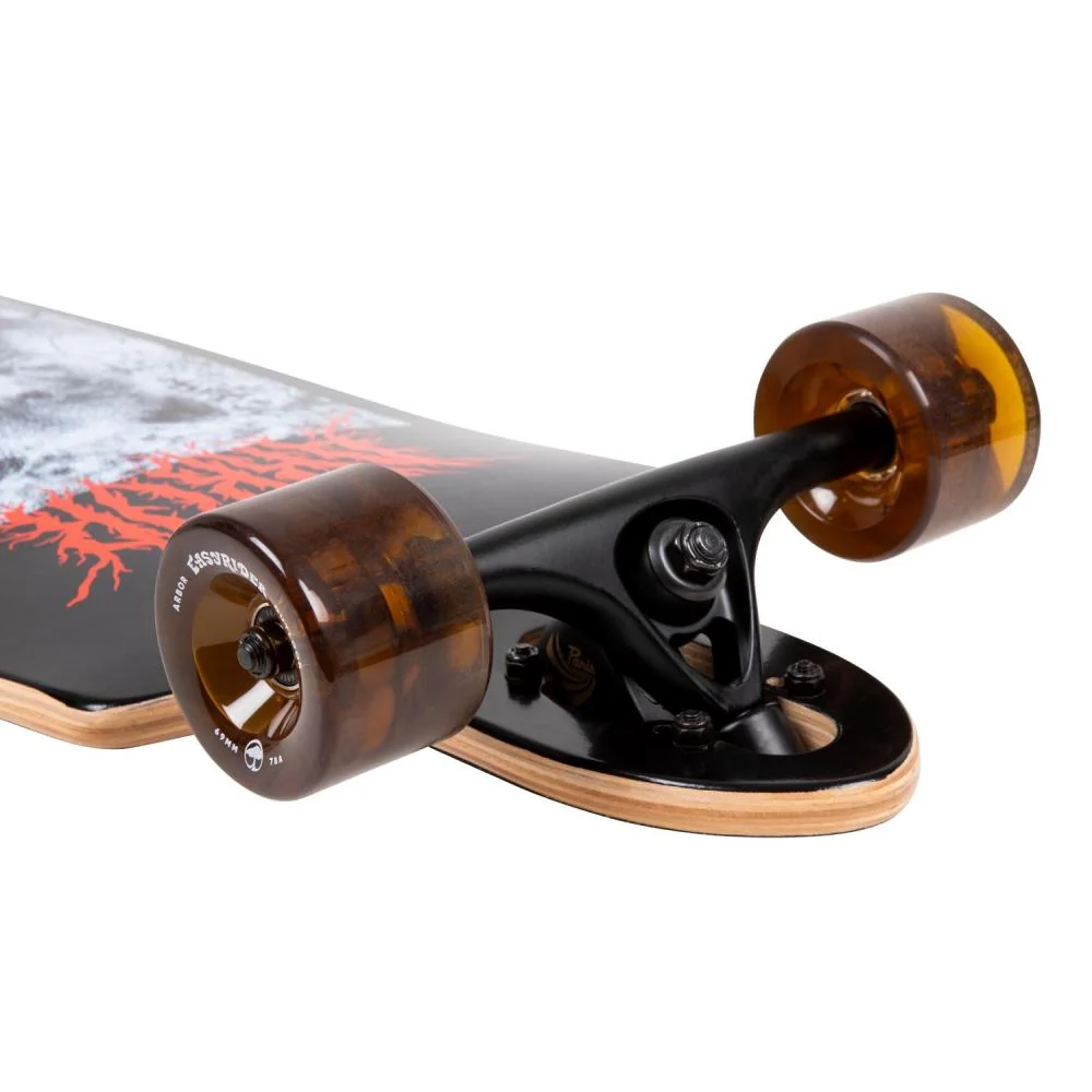 Arbor Bearcub Dropcruiser Performance Black Complete Longboard 38" - Image 3