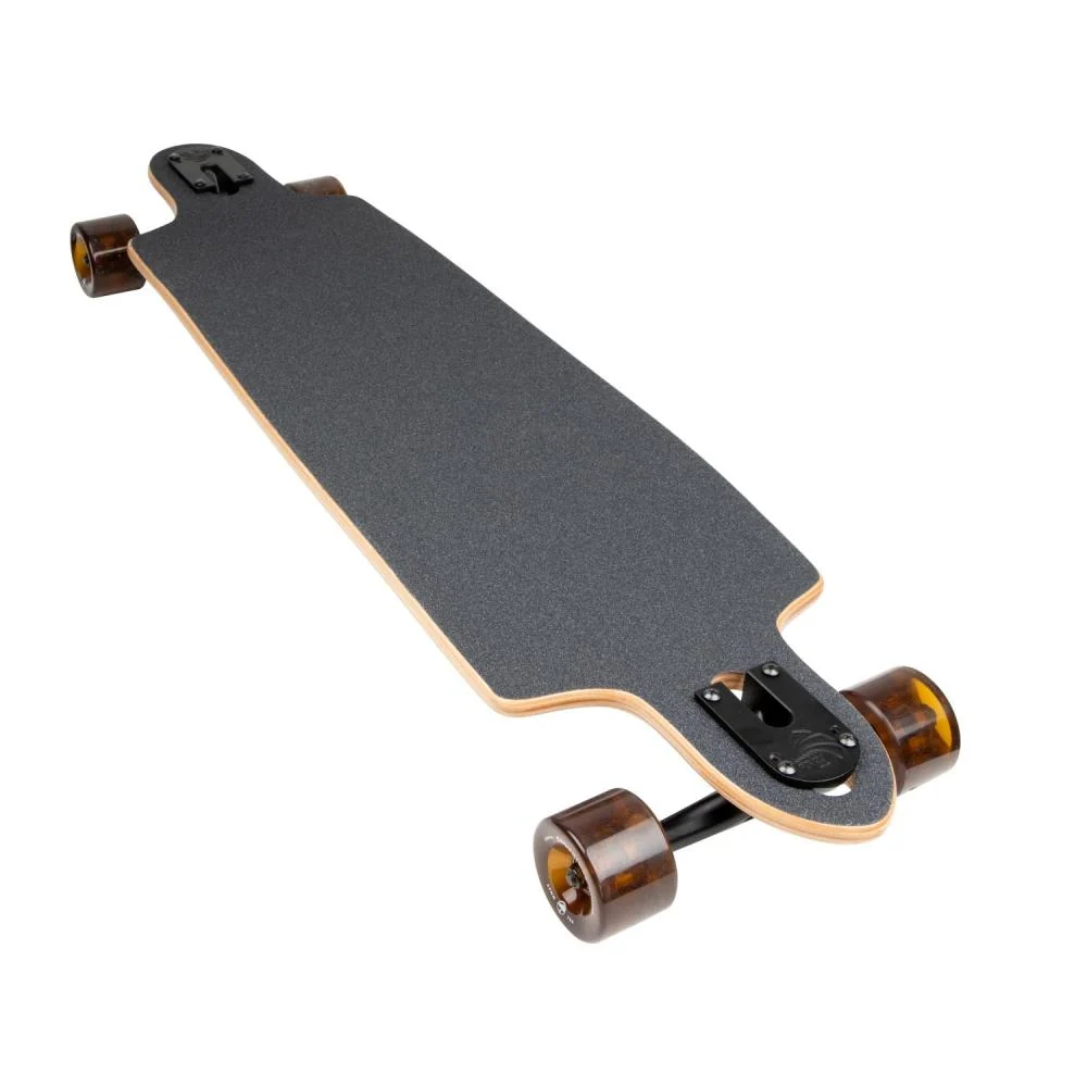 Arbor Bearcub Dropcruiser Performance Black Complete Longboard 38" - Image 5