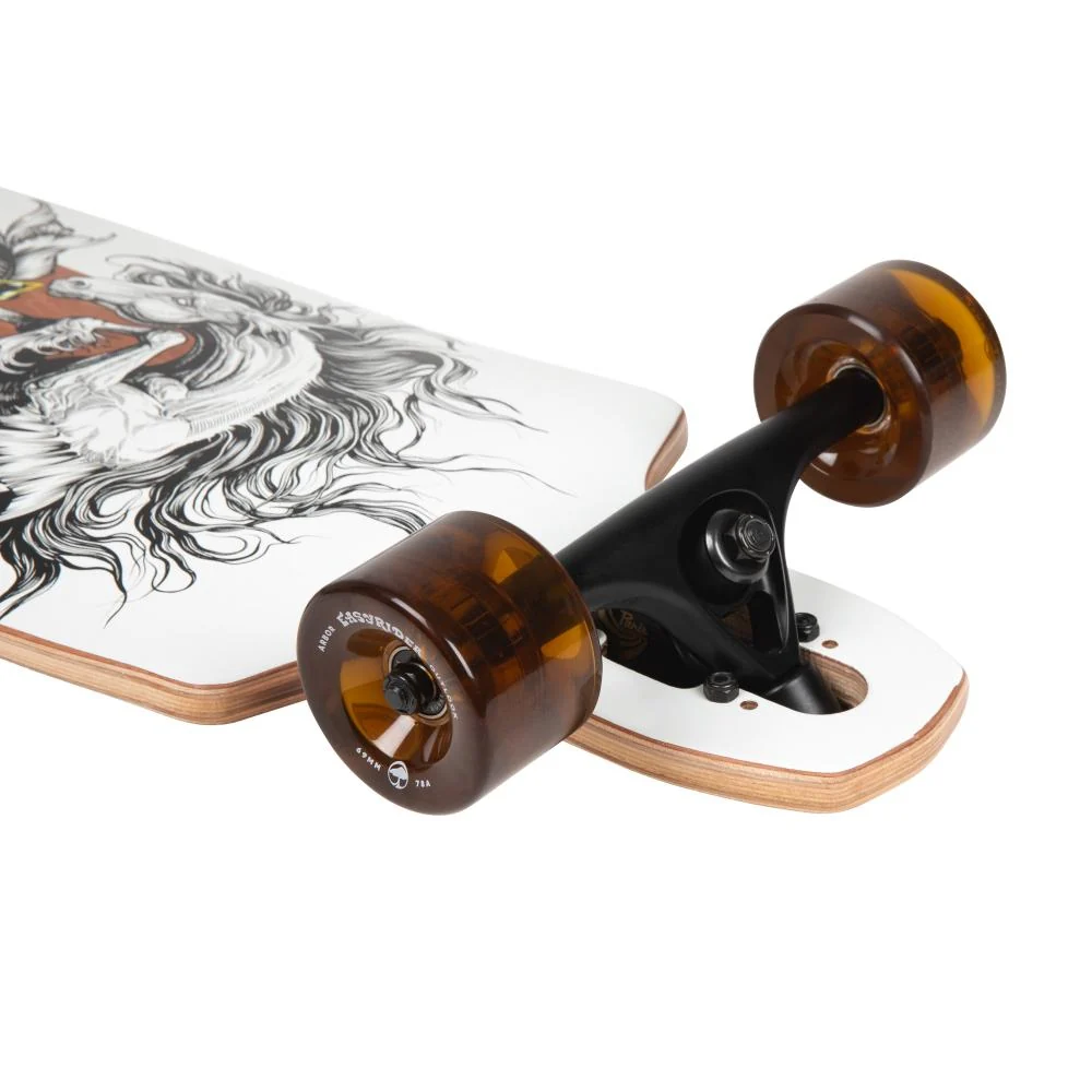 Arbor Bamboo Dropcruiser K Darmaeva Performance Complete Longboard 38" - Image 3