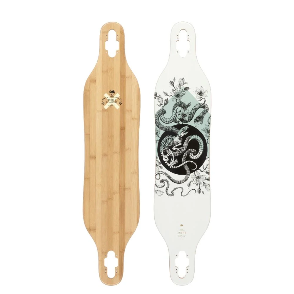 Arbor Bamboo Axis Performance Longboard Deck 40"