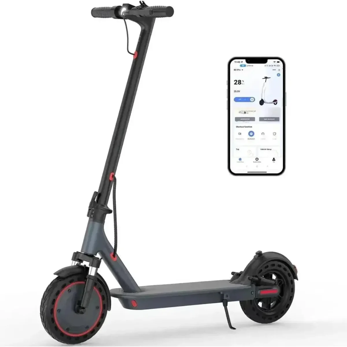 LADPED LP10 Trotinete Elétrica Dobrável