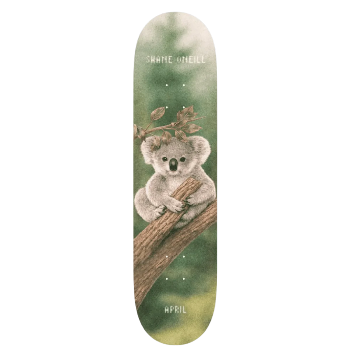 April Shane O Neill Marsupial Skateboard Deck 8.125" - Image 2