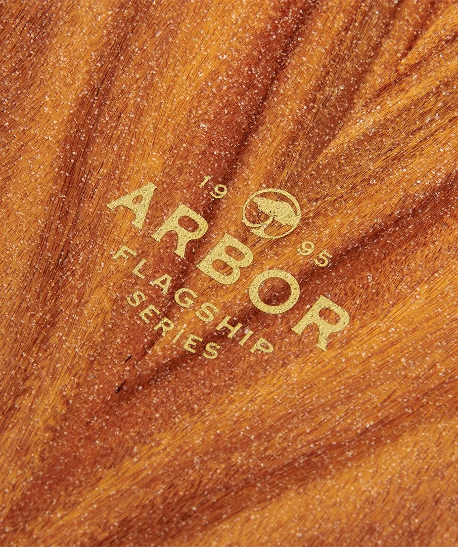 Arbor Flagship Axis Performance Longboard Deck 40" - Image 5