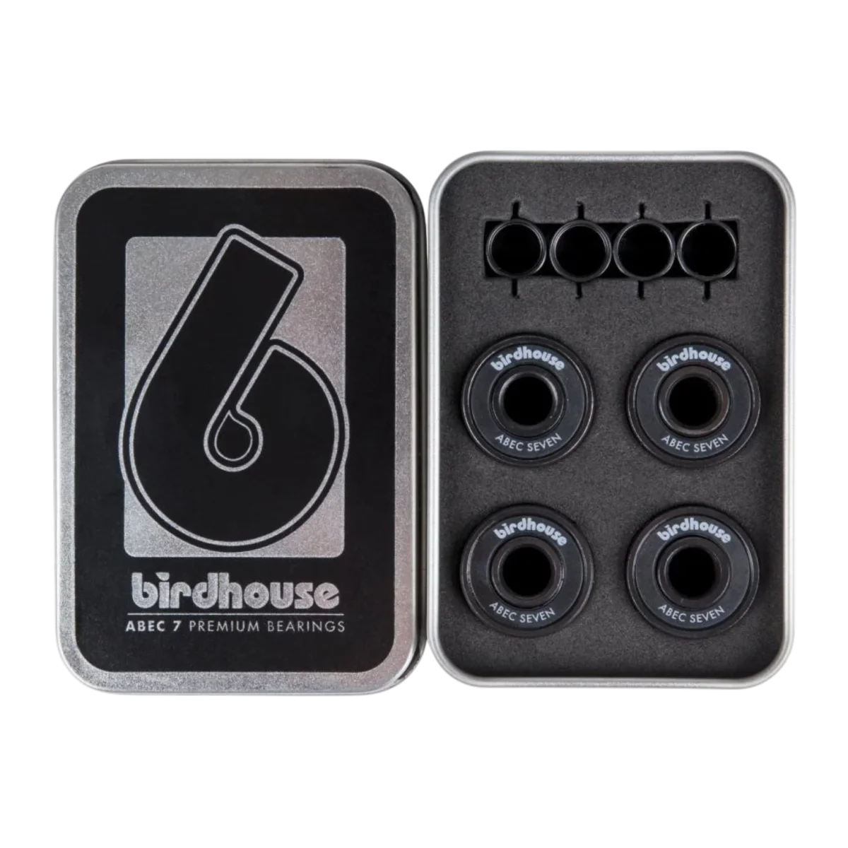 Birdhouse rolamentos pretos ABEC 7