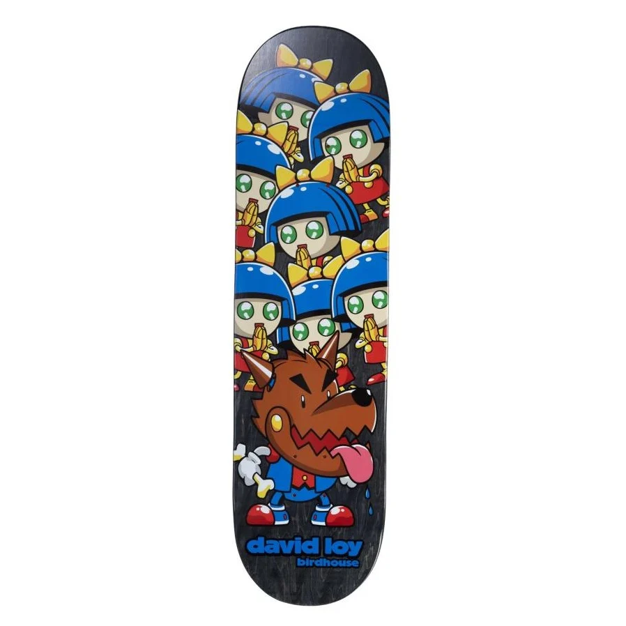 Birdhouse Loy Toy Invasion Skateboard Deck 8.5" - Image 2