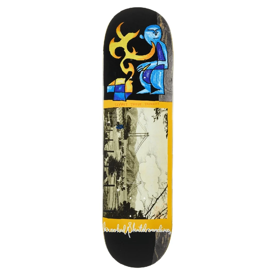 Krooked Cernicky Bridge Skateboard Deck 8.5" - Image 2
