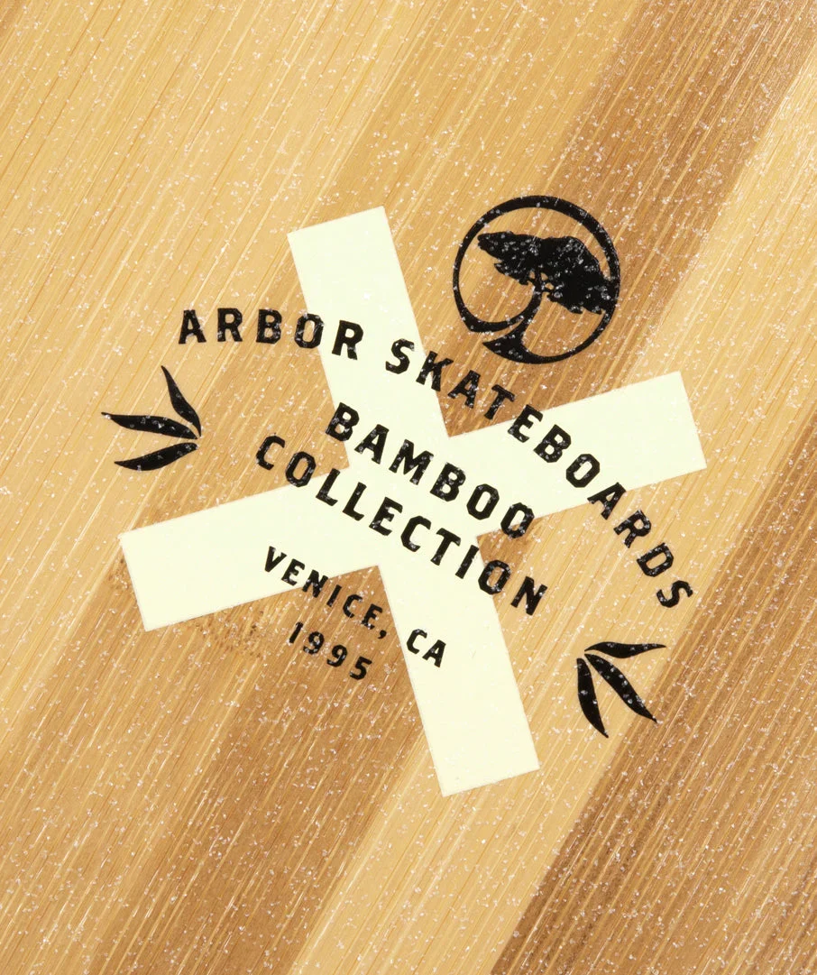 Arbor Bamboo Axis Performance Longboard Deck 40" - Image 5