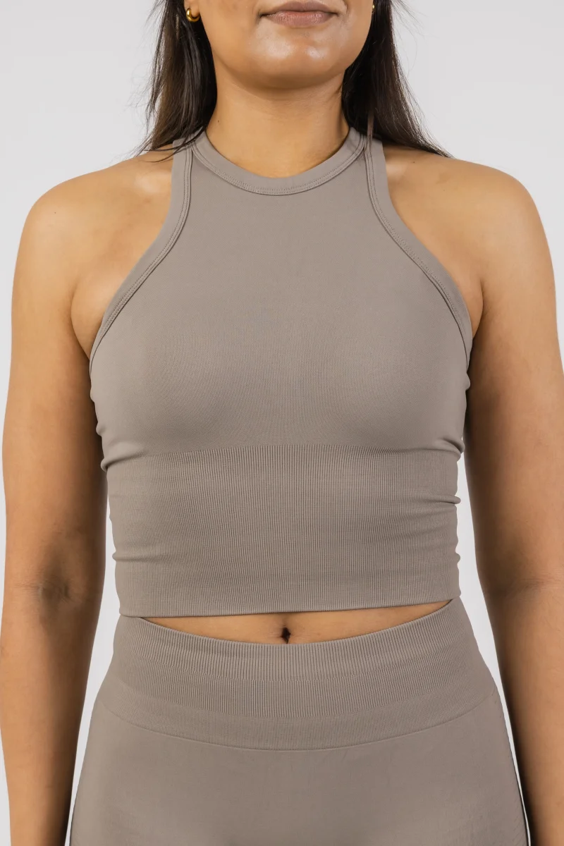 Soutien de Desporto Básico - Taupe - Image 3