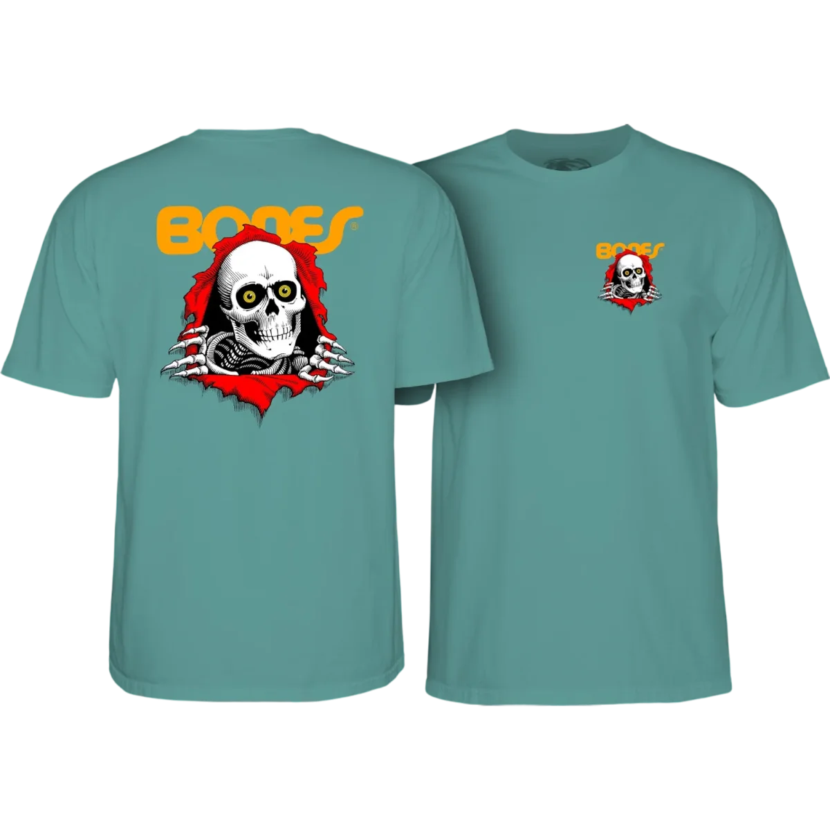 T-Shirt Powell Peralta Ripper - Aquatic - Image 2