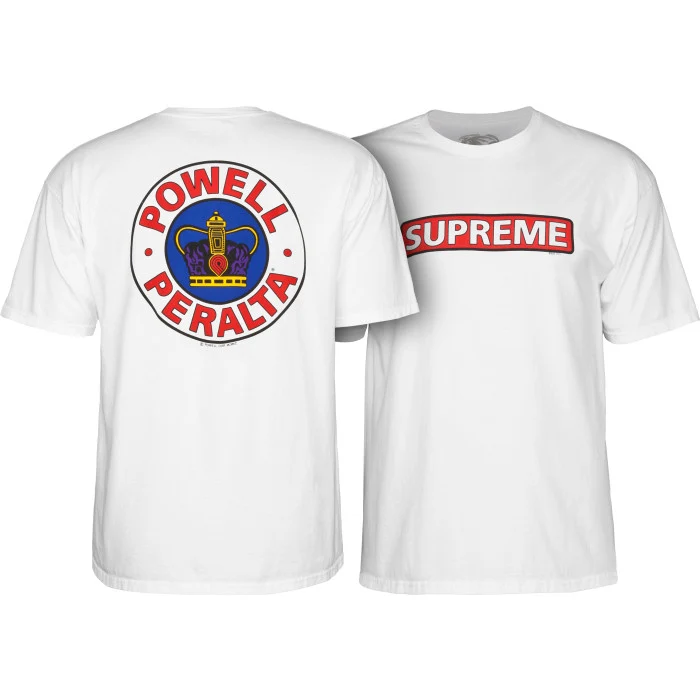 T-Shirt Powell Peralta Supreme - White - Image 2