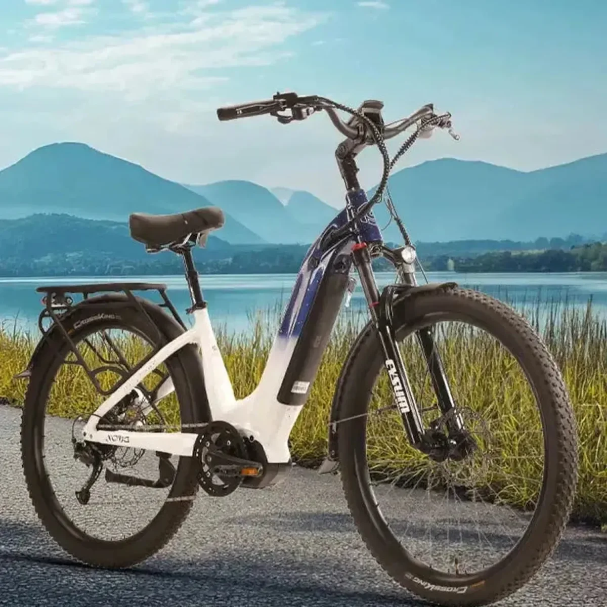 CYSUM Nova Bicicleta Elétrica - Image 7
