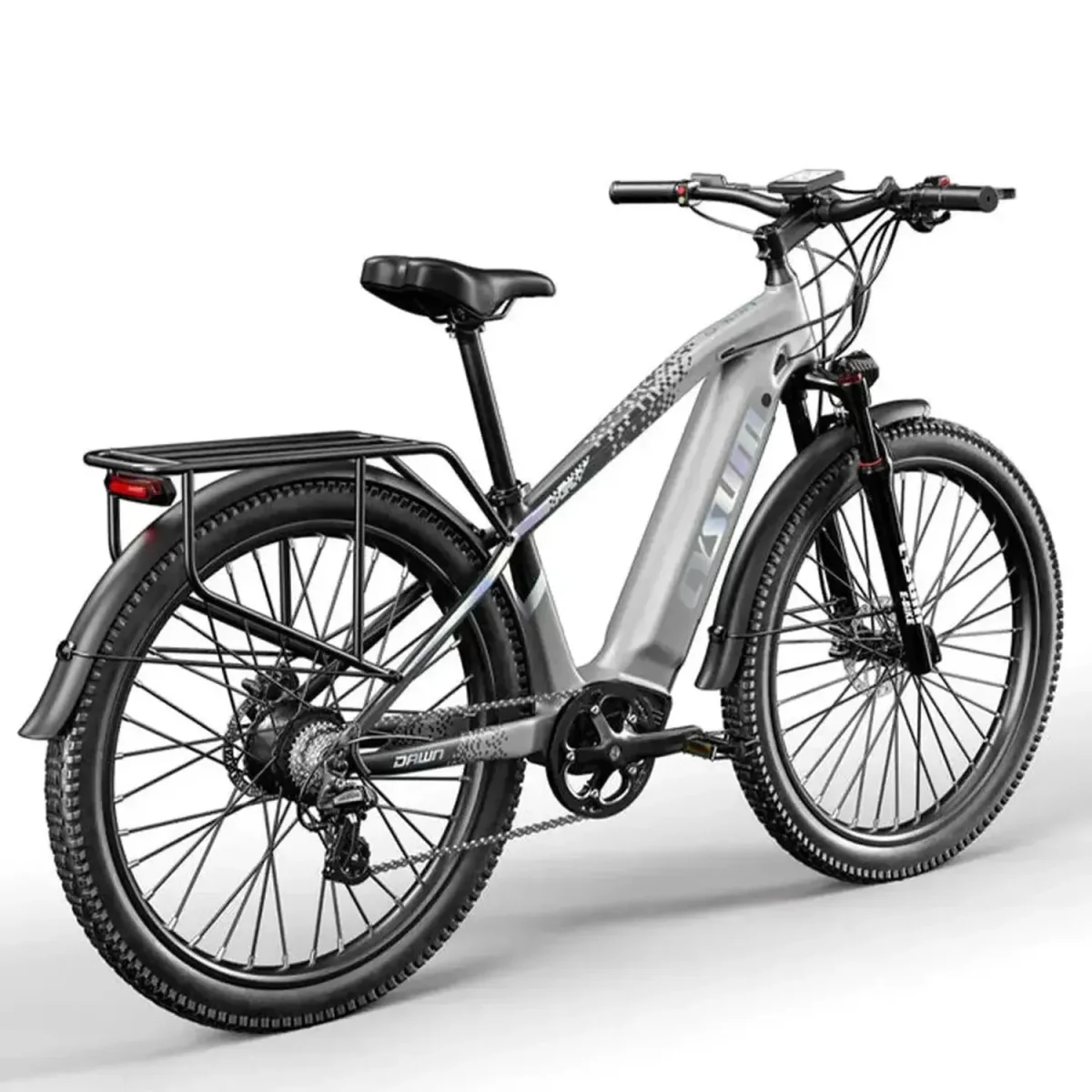Bicicleta Elétrica Urbana CYSUM Speedy - Image 4