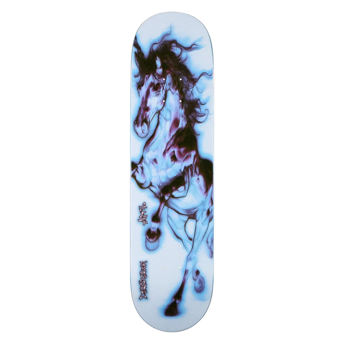 April Dashawn Jordan Uni Skateboard Deck 8.38" - Image 2