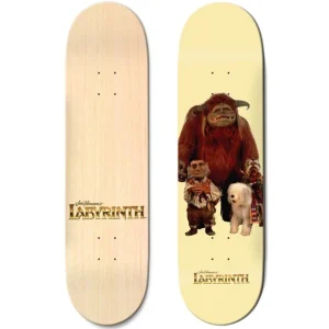 Madrid X Labyrinth Friends Skateboard Deck 8,25"