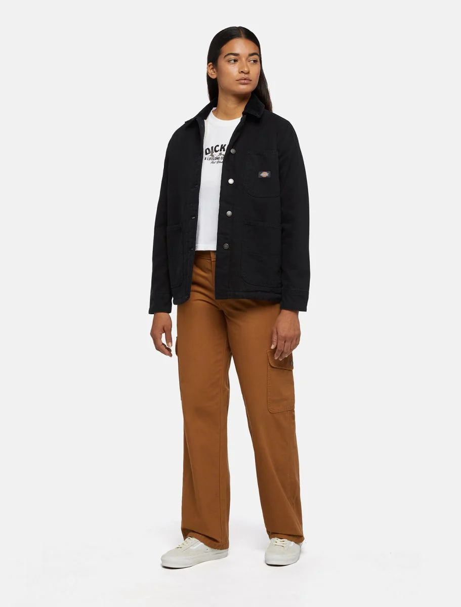Calças Dickies Duck Canvas Cargo W - Brown Duck - Image 5