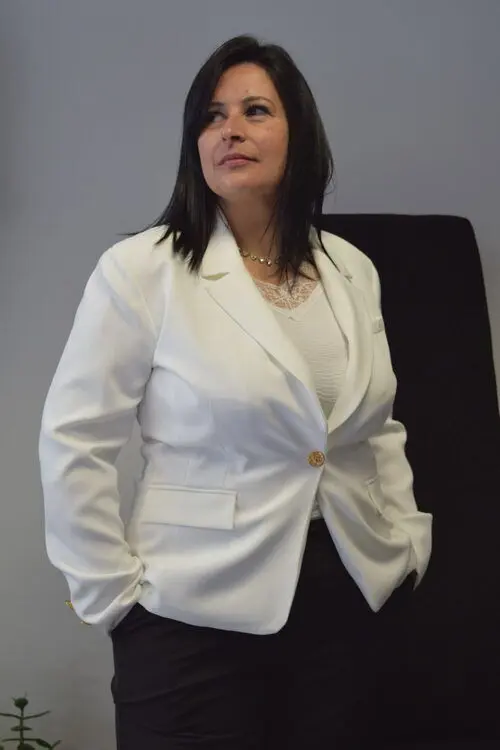 Casaco clássico Elegante para Senhora Tamanhos Grandes