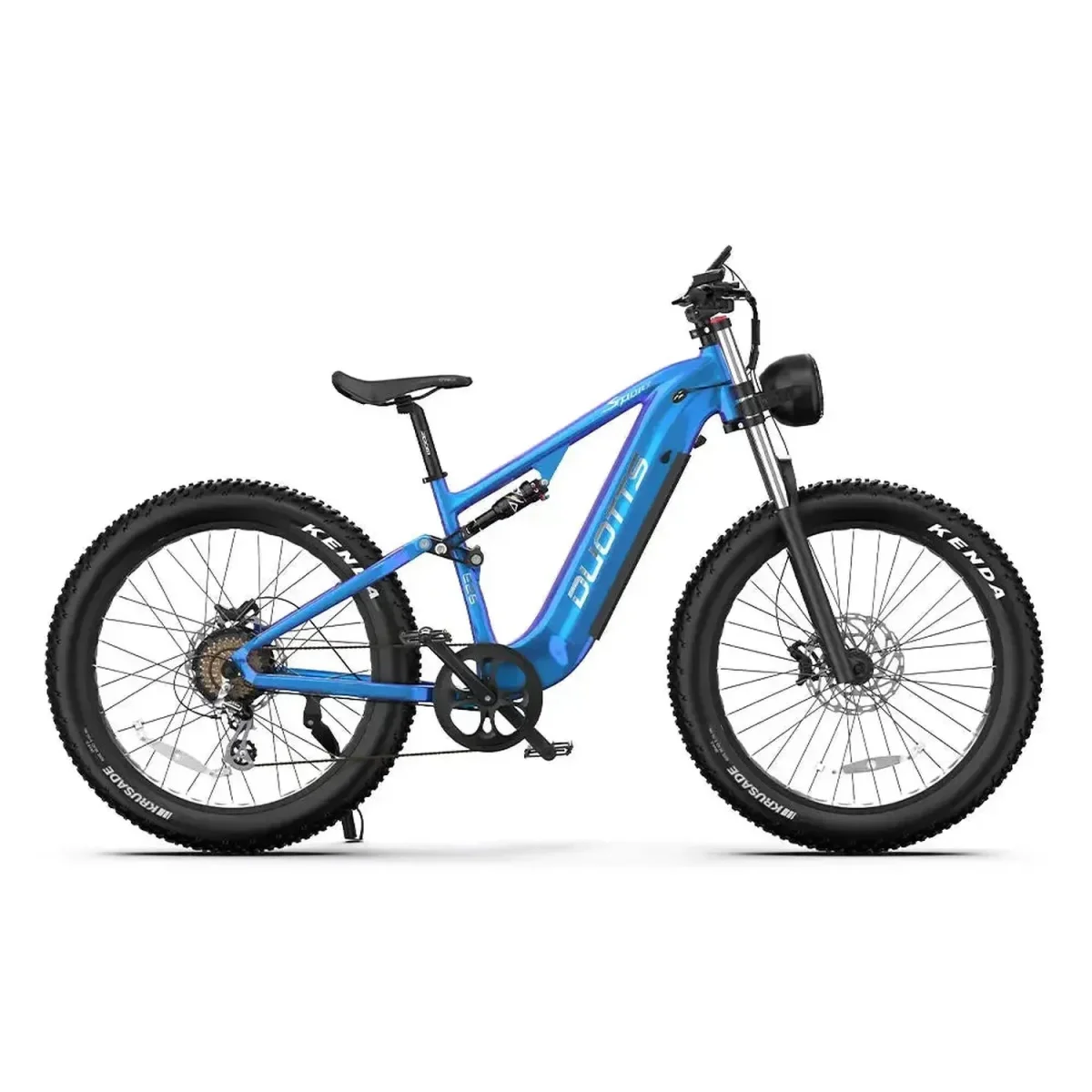 Bicicleta Elétrica DUOTTS E26 - Image 5